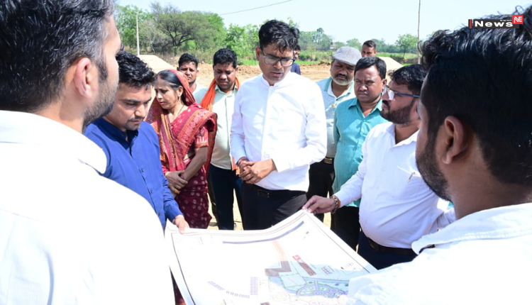 करोड़ों की परियोजनाओं से बदलेगा पुसौर का स्वरूप: वित्त मंत्री ओ.पी. चौधरी