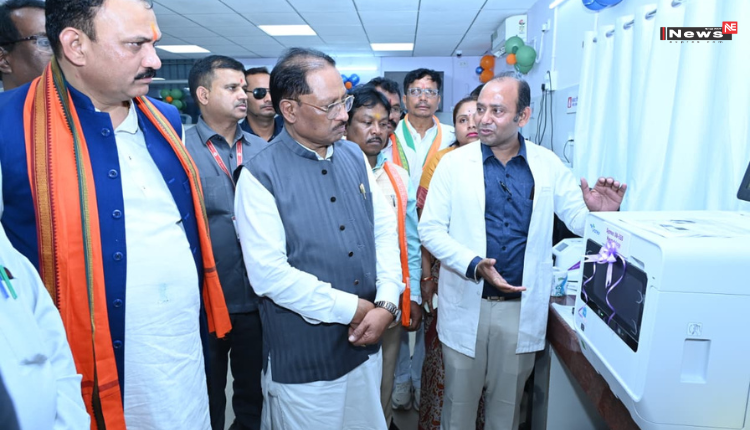 बस्तर में स्वास्थ्य सेवाओं को नई ताकत, सुकमा में ‘अटल आरोग्य लैब’ का शुभारंभ