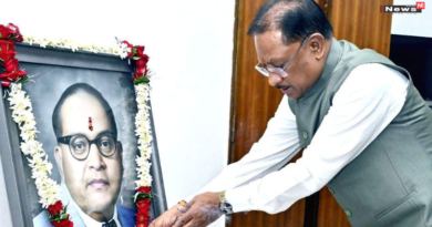 डॉ. भीमराव आंबेडकर जयंती पर मुख्यमंत्री विष्णुदेव साय ने किया नमन, सामाजिक न्याय के संकल्प को दोहराया