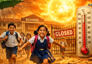 भीषण गर्मी के चलते स्कूलों की छुट्टियां पहले घोषित, अब 20 अप्रैल से 15 जून तक रहेगा ग्रीष्मकालीन अवकाश