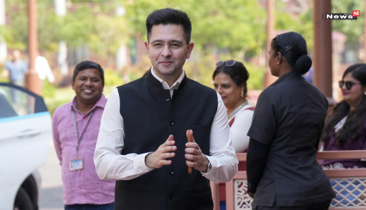 राघव चड्ढा का बड़ा सियासी फैसला: AAP के कई राज्यसभा सांसदों संग BJP में शामिल होने का ऐलान