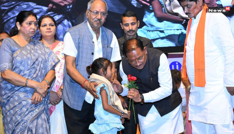 पंचायती राज संस्थाओं को मजबूत कर गांवों के विकास को मिल रही नई दिशा : मुख्यमंत्री विष्णु देव साय