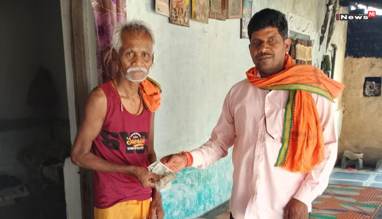 मुख्यमंत्री के निर्देश पर त्वरित कार्रवाई, वृद्ध हितग्राही को मिली राहत