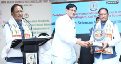 स्वास्थ्य नवाचारों से सशक्त होगा छत्तीसगढ़, वाइस चांसलर मीट-2026 में मुख्यमंत्री का विज़न