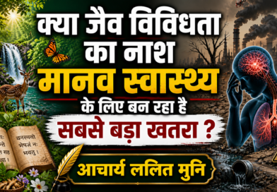 क्या जैव विविधता का नाश मानव स्वास्थ्य के लिए बन रहा है सबसे बड़ा खतरा ?