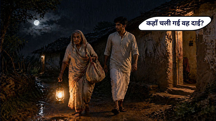 कहाँ चली गई वह दाई?
