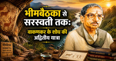 भीमबैठका से सरस्वती तक: वाकणकर के शोध की अद्वितीय यात्रा