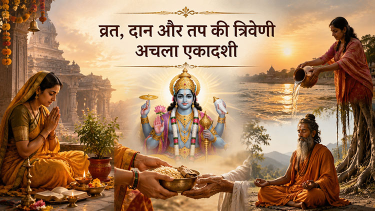 व्रत, दान और तप की त्रिवेणी अचला एकादशी