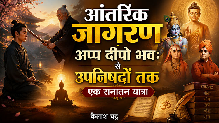 आंतरिक जागरण : अप्प दीपो भवः से उपनिषदों तक एक सनातन यात्रा