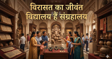विरासत का जीवंत विद्यालय हैं संग्रहालय