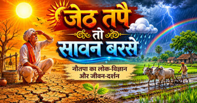 जेठ तपै तो सावन बरसे : लोक कथाओं और परंपराओं में नौतपा