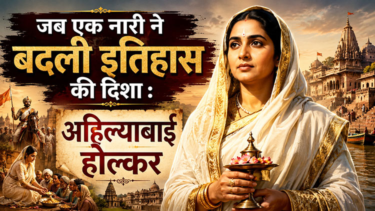 जब एक नारी ने बदली इतिहास की दिशा : अहिल्याबाई होल्कर,