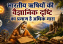 भारतीय ऋषियों की वैज्ञानिक दृष्टि का प्रमाण है अधिक मास