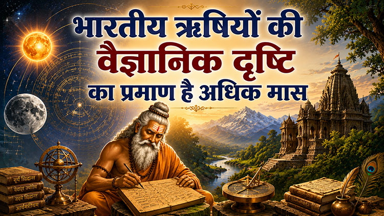 भारतीय ऋषियों की वैज्ञानिक दृष्टि का प्रमाण है अधिक मास
