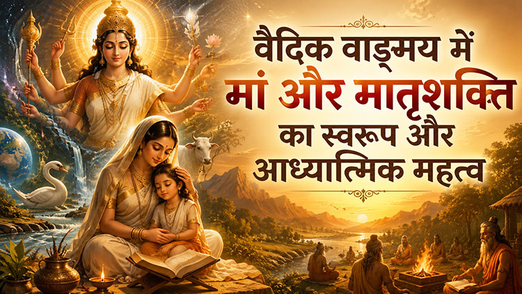 वैदिक वाङ्मय में मां और मातृशक्ति का स्वरूप और आध्यात्मिक महत्व