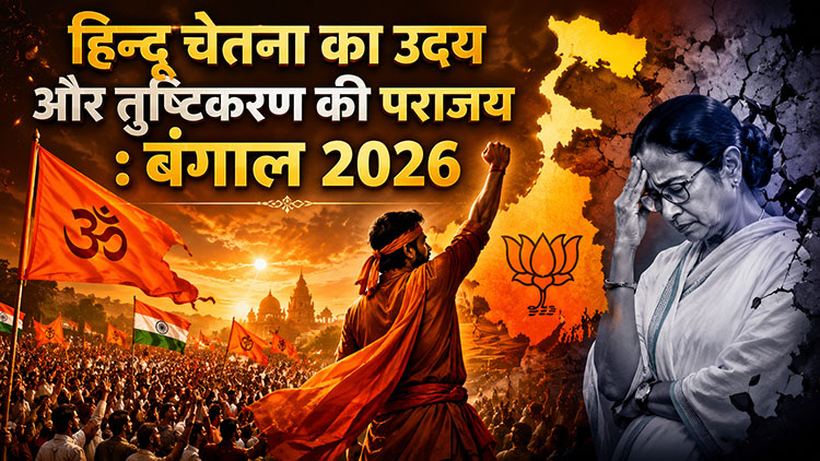 हिन्दू चेतना का उदय और तुष्टिकरण की पराजय  : बंगाल 2026