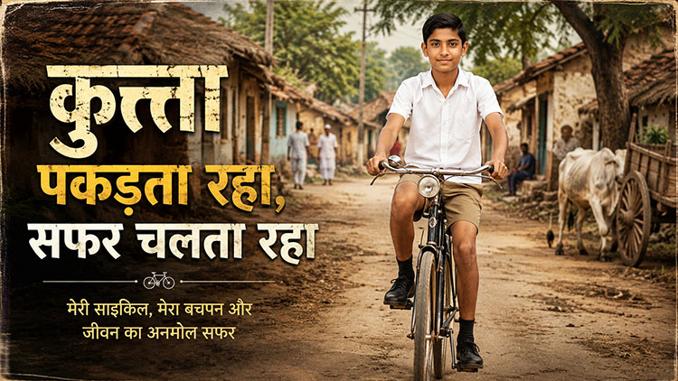 कुत्ता पकड़ता रहा, सफर चलता रहा