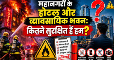 महानगरों के होटल और व्यावसायिक भवन: कितने सुरक्षित हैं हम?
