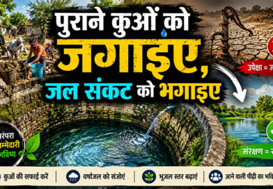 पुराने कुओं को जगाइए, जल संकट को भगाइए