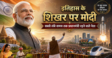 इतिहास के शिखर पर मोदी