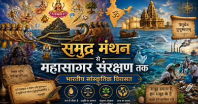 समुद्र मंथन से महासागर संरक्षण तक भारतीय सांस्कृतिक विरासत