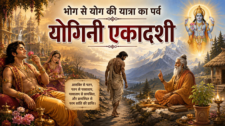 भोग से योग की यात्रा का पर्व: योगिनी एकादशी