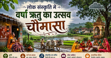 लोक संस्कृति में वर्षा ऋतु का उत्सव चौमासा